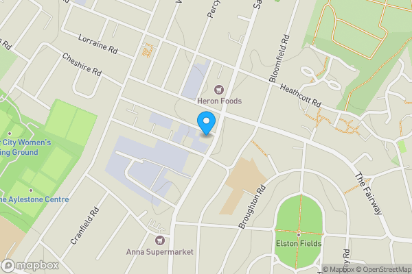 Map location for 487, Saffron Lane, LEICESTER, Leicestershire, LE2 6UG