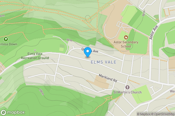 196 Elms Vale Road, Dover, Kent, CT17 9PP