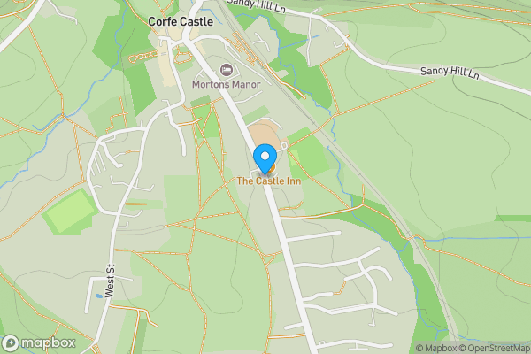 Map location for East Street Corfe Castle, Wareham, Dorset, BH20