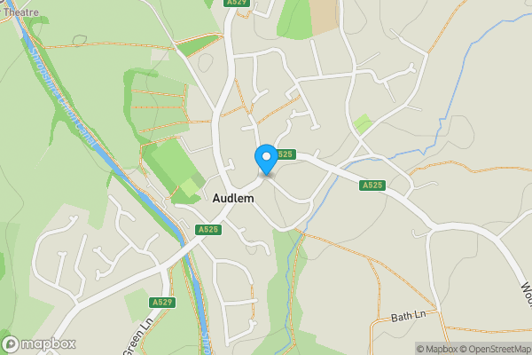 Map location for Audlem Country House, School Lane, Audlem, Crewe, Cheshire, CW3 0BA