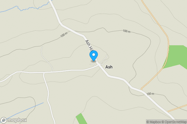 Map location for Barns at Aish Barton , Petrockstowe, Okehampton, EX20 3QQ