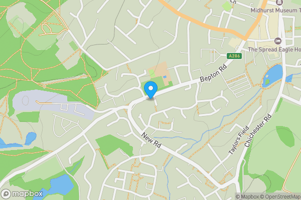 Map location for Sussex Terrace, Midhurst, West Sussex, GU29 9HJ