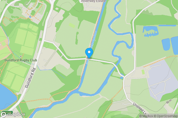 Map location for The Beaverbrook, Tilthams Corner Road, Bramley, Guildford, Surrey, GU5 0BT