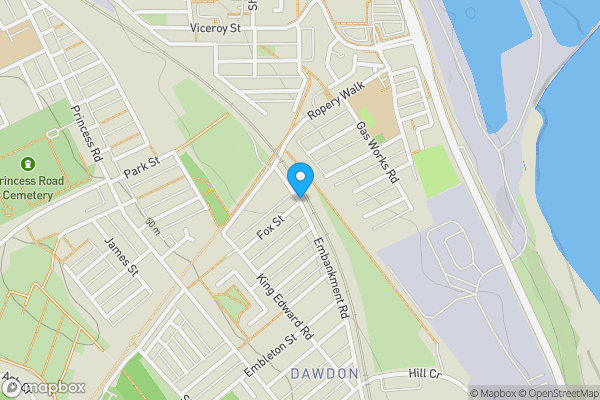 Map location for Fox Street, Seaham , SR7 7LL