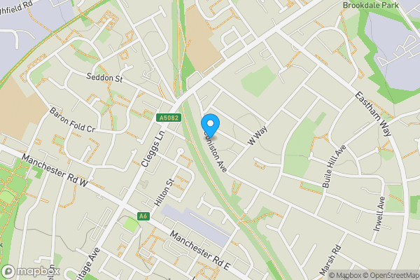 Map location for Coniston Avenue, MANCHESTER, Lancashire, M38 9WX