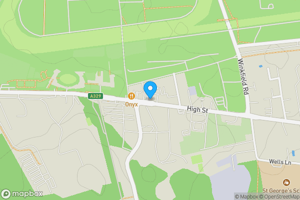 Map location for 25-29 High Street, Ascot, Berkshire, SL5 7HG