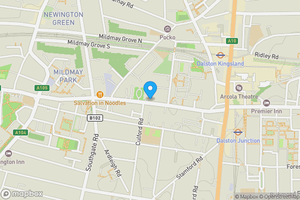 94a Balls Pond Road, Islington, London, N1 4AJ