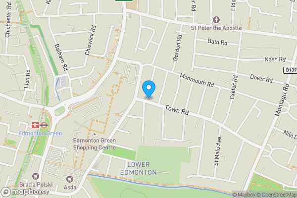 Map location for 69 Town Road, London, N9 0SJ