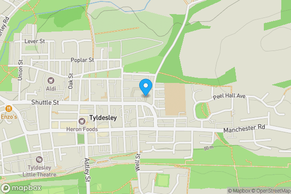Map location for Beckford Court, Manchester, Lancashire, M29 8GF