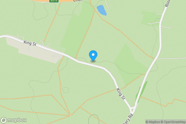 Map location for 2 King Street, Ongar, Essex, CM5 9NS