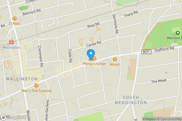 Map location for Publicity House and Environ House, 106a Stafford Road, Wallington, SM6 9AY
