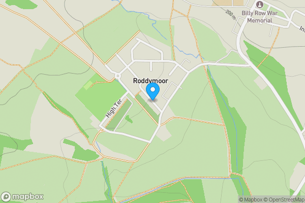Map location for Dale Terrace, CROOK, County Durham, DL15 9RB