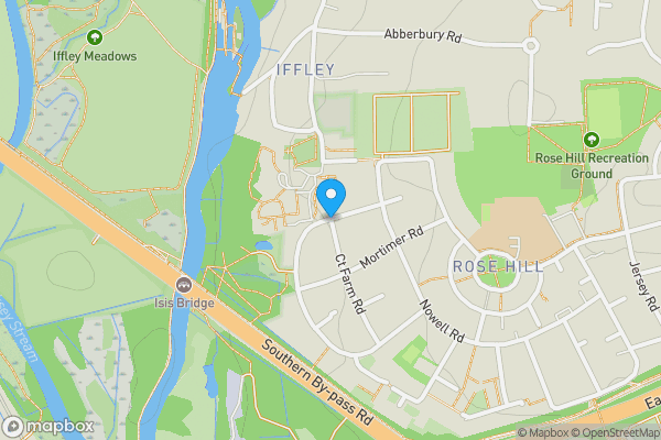 Map location for Court Farm Road, OXFORD, Oxfordshire, OX4 4UN