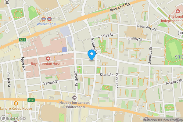 108 Newark Street, Whitechapel, London, E1 2ES