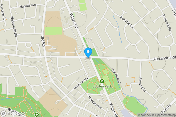 Map location for 161a Wigan Road, Ashton-In-Makerfield, Wigan, Lancashire WN4 9SL