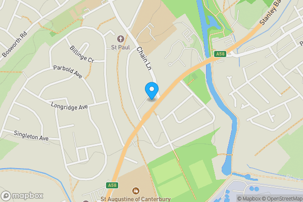 Map location for 69 Blackbrook Road, St. Helens WA11 9QA