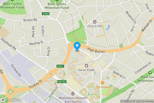 1 Bedroom Flat / Apartment in Wednesbury