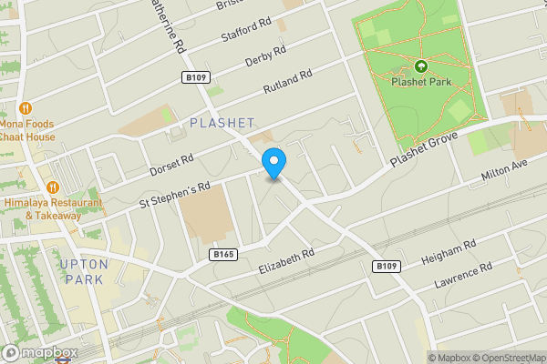 Map location for 269 Katherine Road, Forest Gate, London, E7 8PP