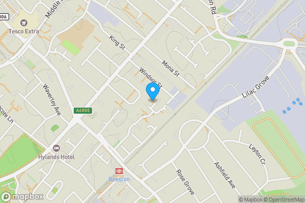 Map location for 8 Mallard Court, Beeston, Nottingham, Nottinghamshire NG9 2DF