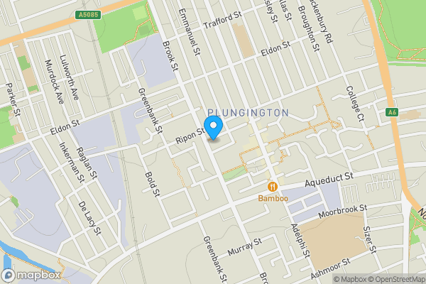 Map location for 131 Villiers Street, Preston, PR1 7PB