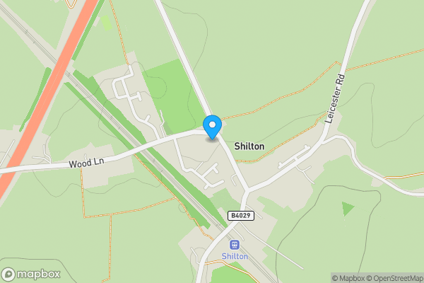 Map location for 1 Wood Lane, Shilton, Coventry, West Midlands CV7 9JZ