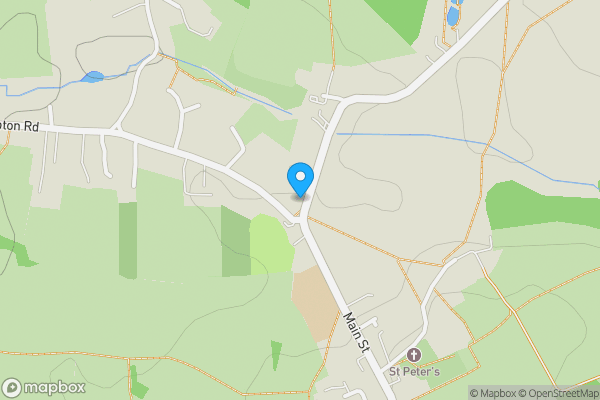 Map location for 1 Ticknall Road, Hartshorne, Swadlincote, Derbyshire DE11 7AS