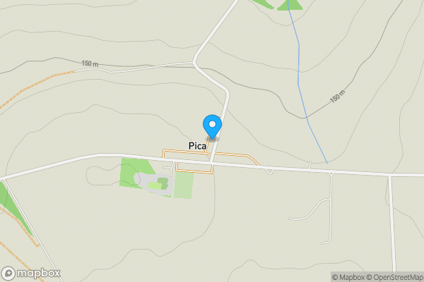 Map location for 36 Pica Cottages, Workington CA14 4QB