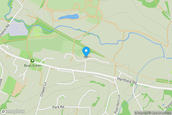 Map location for 72 Medway Drive, Forest Row, East Sussex, RH18 5NX