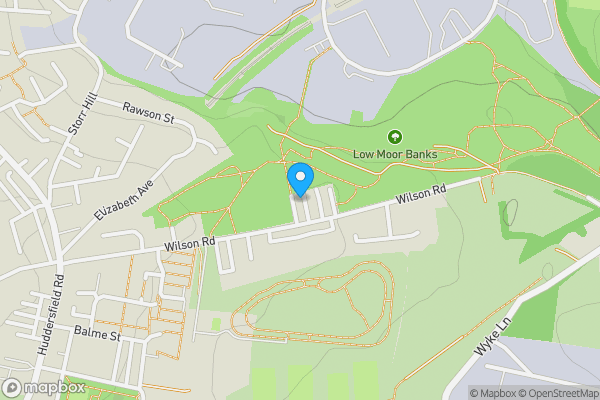 Map location for 11 Barmby Street, Wyke, Bradford, West Yorkshire, BD12 9HR