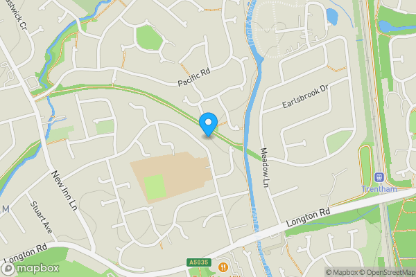 Map location for 91 The Lea, Stoke-on-Trent, Staffordshire, ST4 8DY