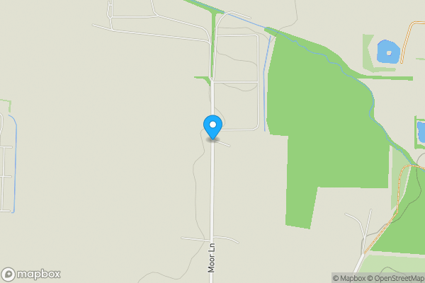 Map location for Moor Lane, Market Rasen, Lincolnshire, LN7 6SD