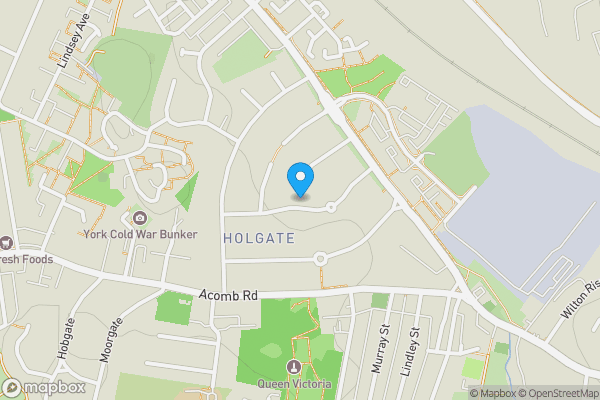 Map location for 30 St Swithins Walk, York, YO26 4UF