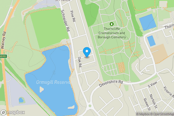 Map location for 24 Beech Street, Barrow-In-Furness, Cumbria LA14 5EB