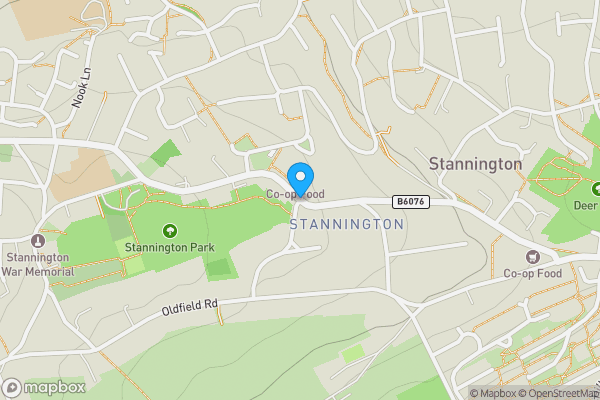 Map location for Spout House, Spout Lane, Stannington, Sheffield, South Yorkshire, S6 6EF