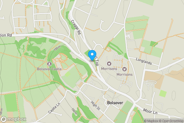 Land to the North and East side of 21 Station Road, Bolsover, Chesterfield S44 6BE