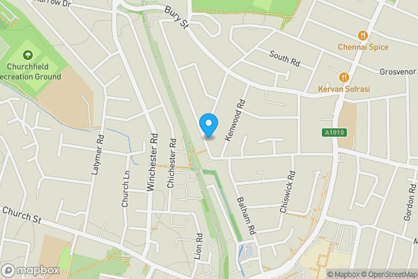 Map location for 47 Croyland Road, London, Edmonton, N9 7BB