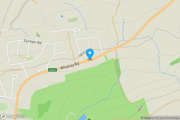 Map location for Land off , Whalley Road, BLACKBURN, Lancashire, BB1 9PR
