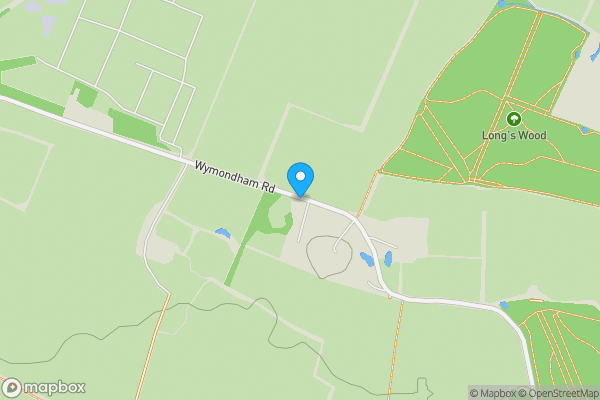 Map location for High Common Cottage, Wymondham Road, Wreningham, Norwich, Norfolk, NR16 1AY