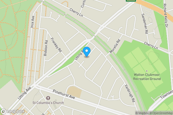 Map location for 10 Hildebrand Close, Liverpool, L4 7TH