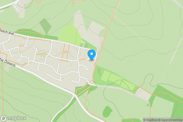 Map location for 0.06 Acres Land at Chestnut Close, Chartham, Canterbury, Kent, CT4 7TD