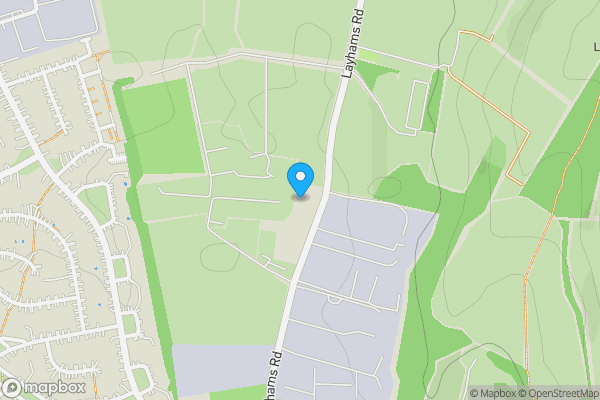 Map location for Plot 9 Layhams Road, Keston, BR2 6AR