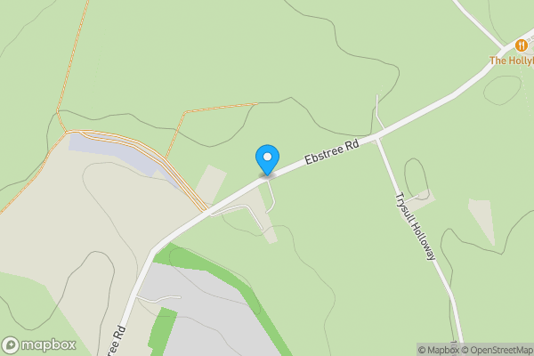 Map location for Mill House, Ebstree Road, Seisdon, Wolverhampton, Staffordshire, WV5 7ES