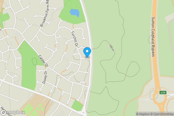 Map location for Beauchamp Close, Sutton Coldfield, West Midlands, B76 1UE