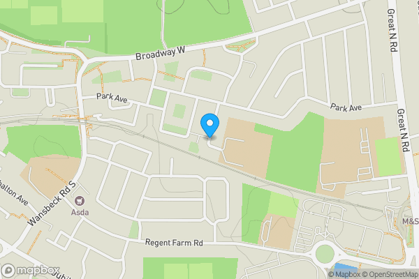 Map location for Norham Road, NEWCASTLE UPON TYNE, Tyne and Wear, NE3 2LN