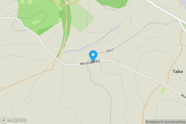 Map location for Ridley Reservoir, Ridley Reservoir Merelake Road, Alsager, Staffordshire, ST7 1UF