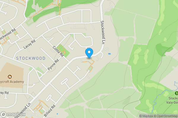 Map location for 192 Stockwood Lane, Stockwood, BS14 8NG