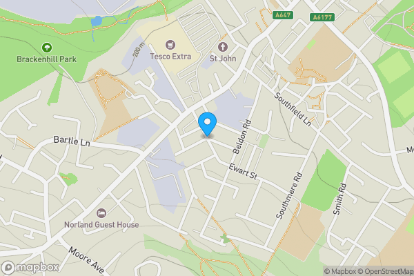 Map location for Watmough Street, BRADFORD, West Yorkshire, BD7 3PP