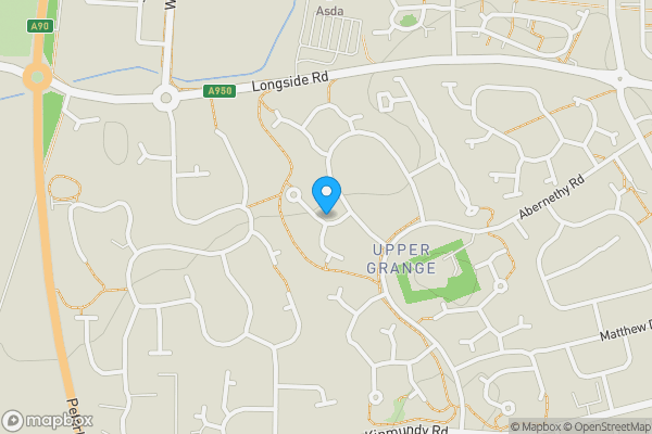 Map location for 4 Bressay Way, Peterhead, Aberdeenshire, AB42 2UH