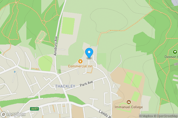 Map location for North Street, Bradford, West Yorkshire, BD10 0RP