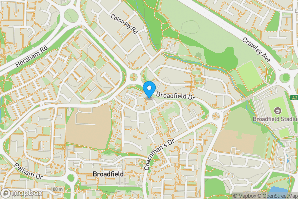 Map location for 4 Southwark Close, Crawley, West Sussex, RH11 9LY